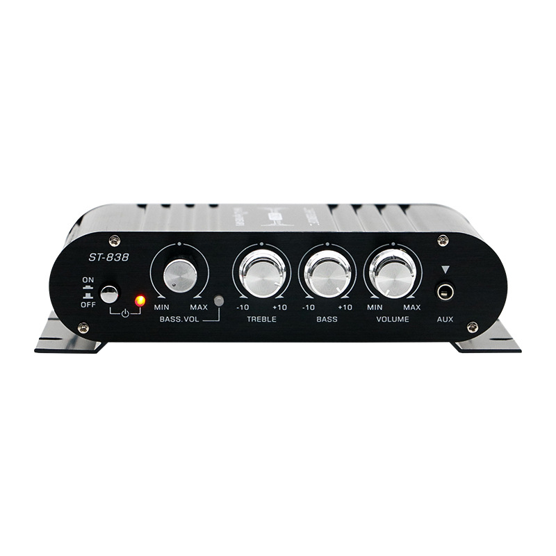 New 12V Car Power Amplifier Subwoofer Power Amplifier Home 2.1 Channel Power Amplifier Subwoofer Hot Selling Amazon