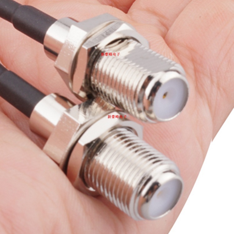 F Female to 3×Ipex Splitter 1St Generation U.Fl Antenna Rf Cable Rg178 Extension Wifi Connection Cable Jumper