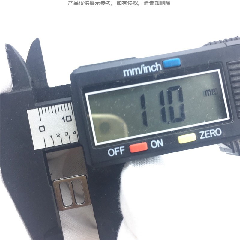 Bag, Coat, Hardware, Shoe Buckle, Beach Sandals, Adjustment Hook, Zinc Alloy Inner Diameter 7.5mm, Flat Head Buckle, Pin Buckle Accessories