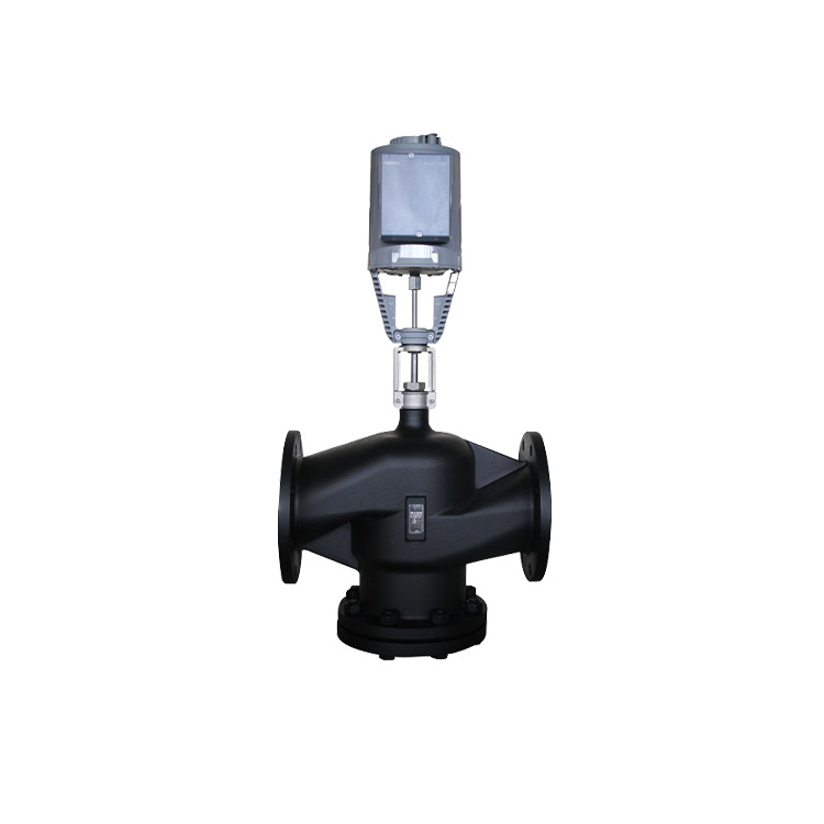 Qvf4.100-100K-S20 Domestic Two-Way Valve Dn100 Adapted to Siemens Actuator Skc62