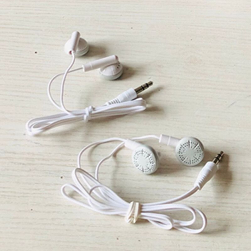 Mobile Phone Earphones, Earbuds, Mp3Mp4 Aviation Gift Earphones, In-Ear Flat Ear Wired Earphones