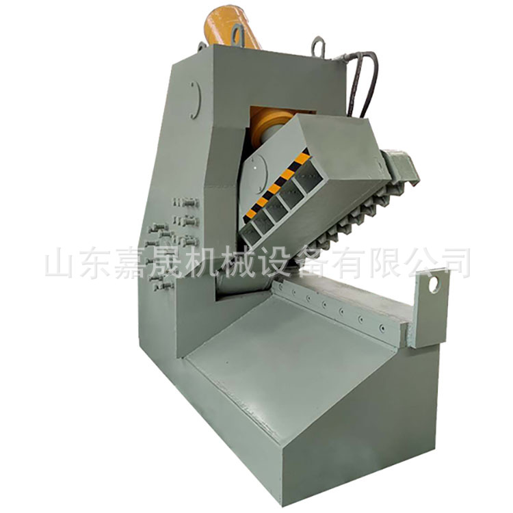Waste Steel Bar Aluminum Crocodile Hydraulic Shearing Machine Waste Copper Stainless Steel Tiger Head Shearing Machine Scrap Car Hydraulic Shearing Machine