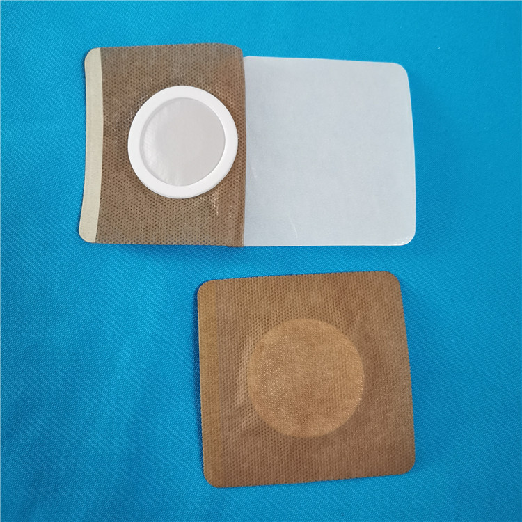 Sanfu Patch, Moxa Velvet Patch, Spunlace Cloth Oil Glue, Good Viscosity, Factory Processing and Customization