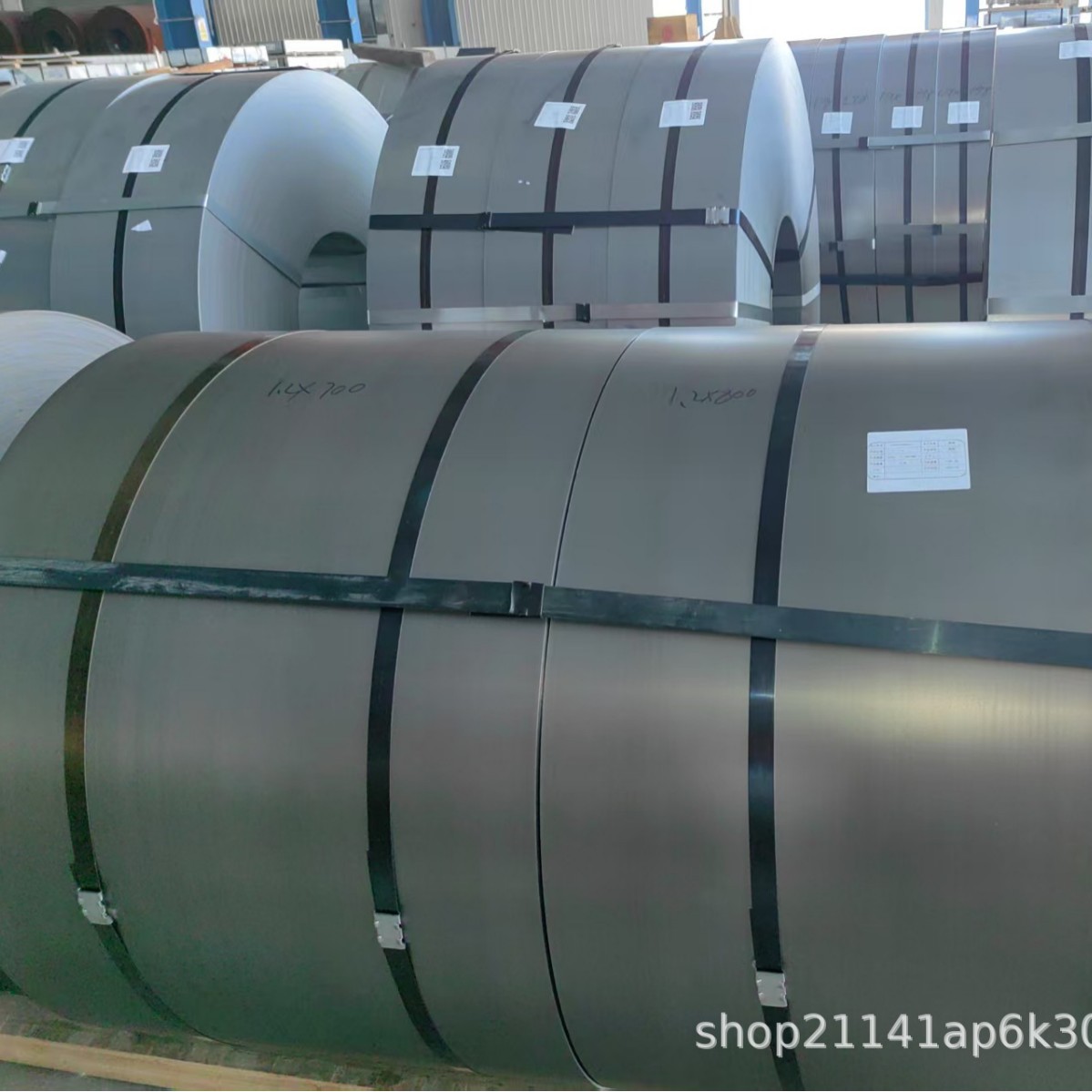 Manufacturer Spot Wholesale 1.0 1.2 Galvanized Aluminum-Magnesium Steel Plate Fingerprint-Resistant Sphc Backlight Plate Zinc-Aluminum-Magnesium Roll