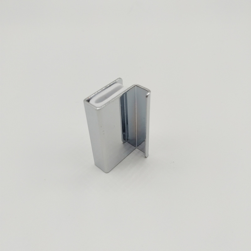 Chrome-Plated Handle Glass Door Clip Window Display Cabinet Door Clip Glass Door Door Clip Handle