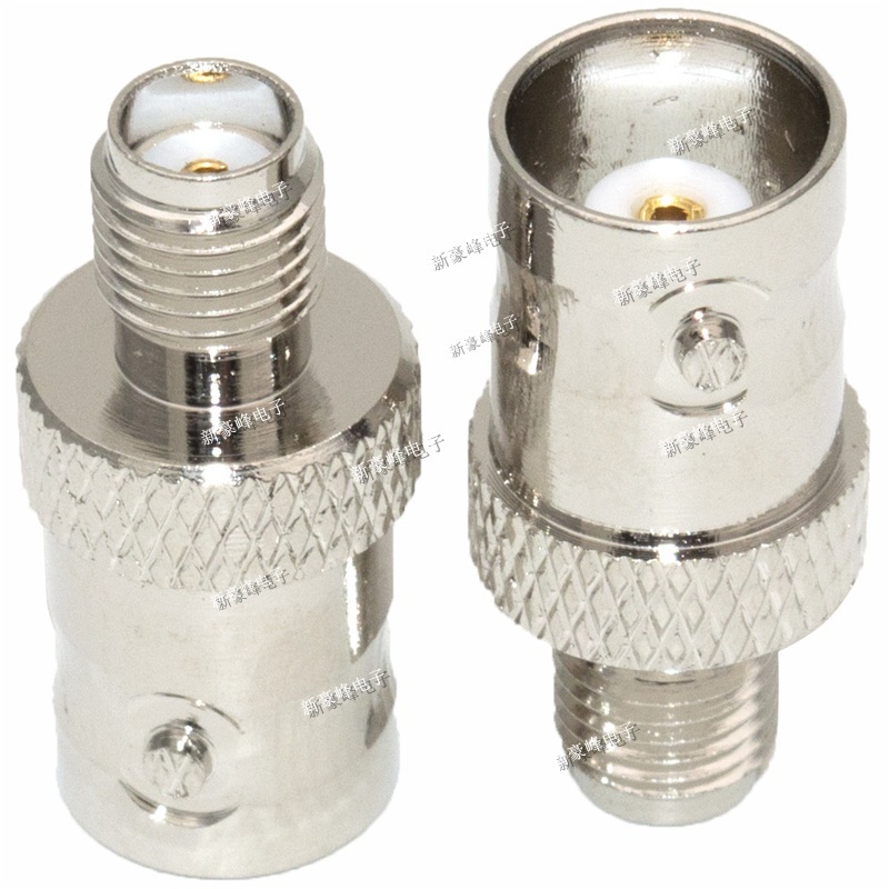 All-Copper Sma Female to Bnc Female Q9 Car-Mounted Walkie-Talkie Gprs Motorola Wifi Head Adapter