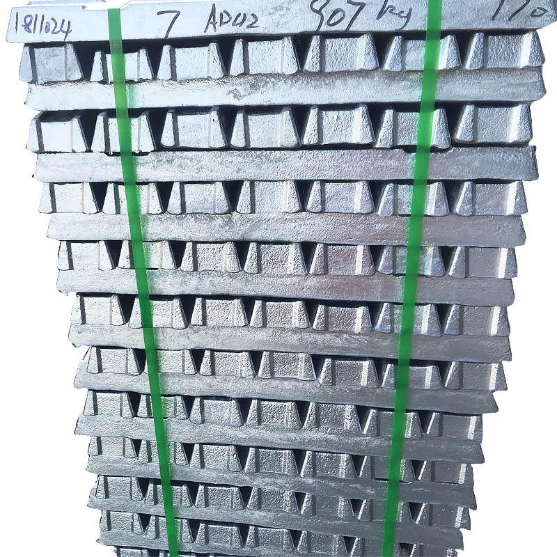 Spot Supply of 99.7/A00 Aluminum Ingots, Small Pieces of Pure Aluminum Ingots, A7 Aluminum Ingots Starting from 20kg