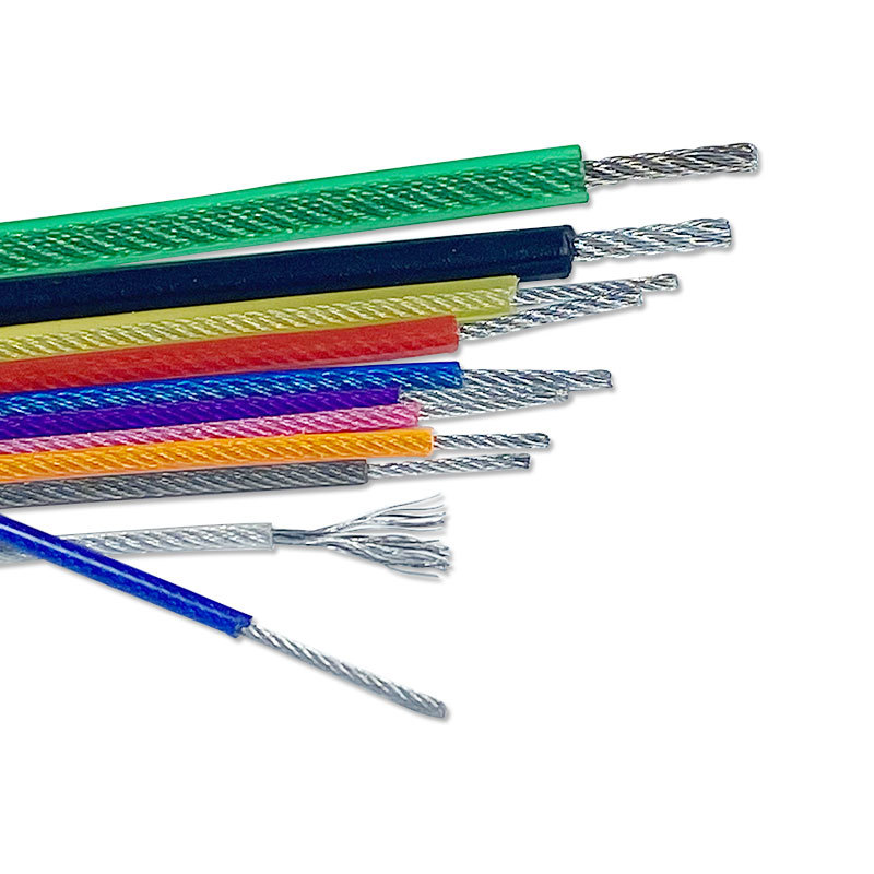 Plastic-coated wire rope manufacturers plastic-coated wire rope rope skipping rope rope rope traction rope stainless steel