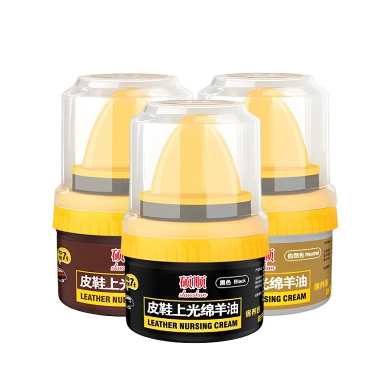 Shoe Polish Black Leather Care Oil Colorless Leather Clothes and Shoes Neutral Advanced Leather Care Lanolin Liquid Shoe Polish