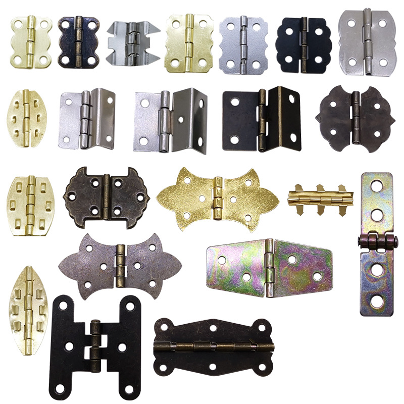 Lace hinge photo frame accessories hardware accessories connecting piece small hinge iron hinge activities 90 degrees 180 degrees