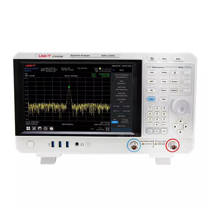 Negotiable Uts3021B/3036B/3084B/3084T Multifunctional Portable Spectrum Analyzer and