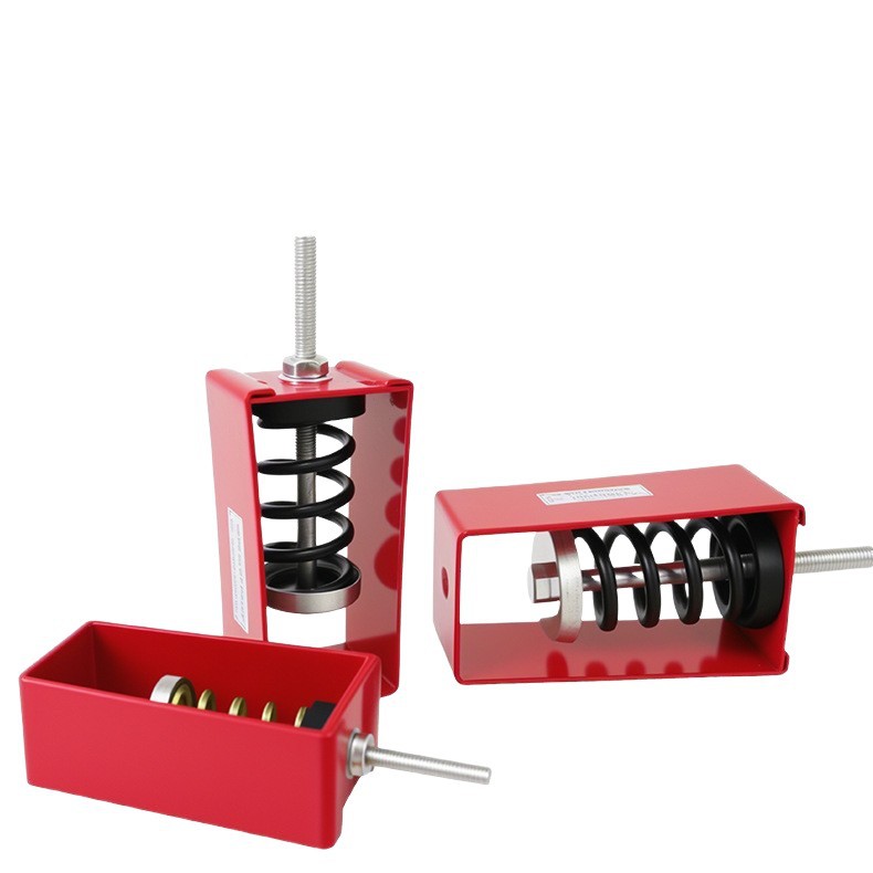 Damping Spring Shock Absorber Suspended Fan Coil Central Air Conditioning Duct Shock Absorber Manufacturer Spot Discount