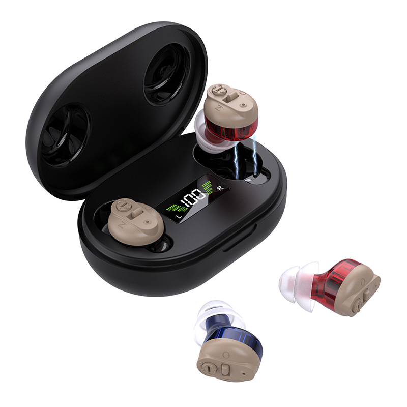 Cross-border direct supply of hearing aids for the elderly sound amplifier hearing aids sound collector accessories wholesale