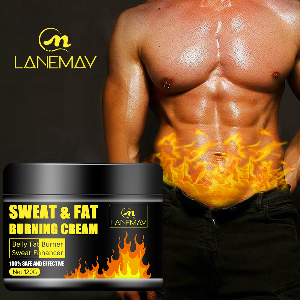 Крем для похудения для мужчин и женщин, горячий гель с коноплей для фитнеса и массажа