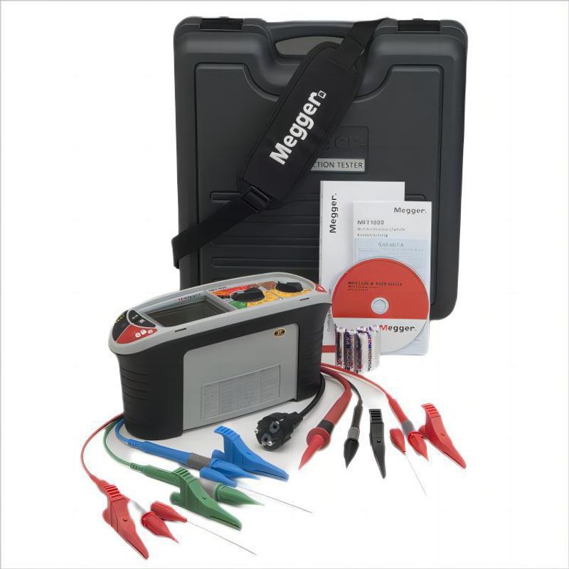 British Maykay Megger Imported Equipment Megger Mft1825 Multi-Function Tester Safety Test Table