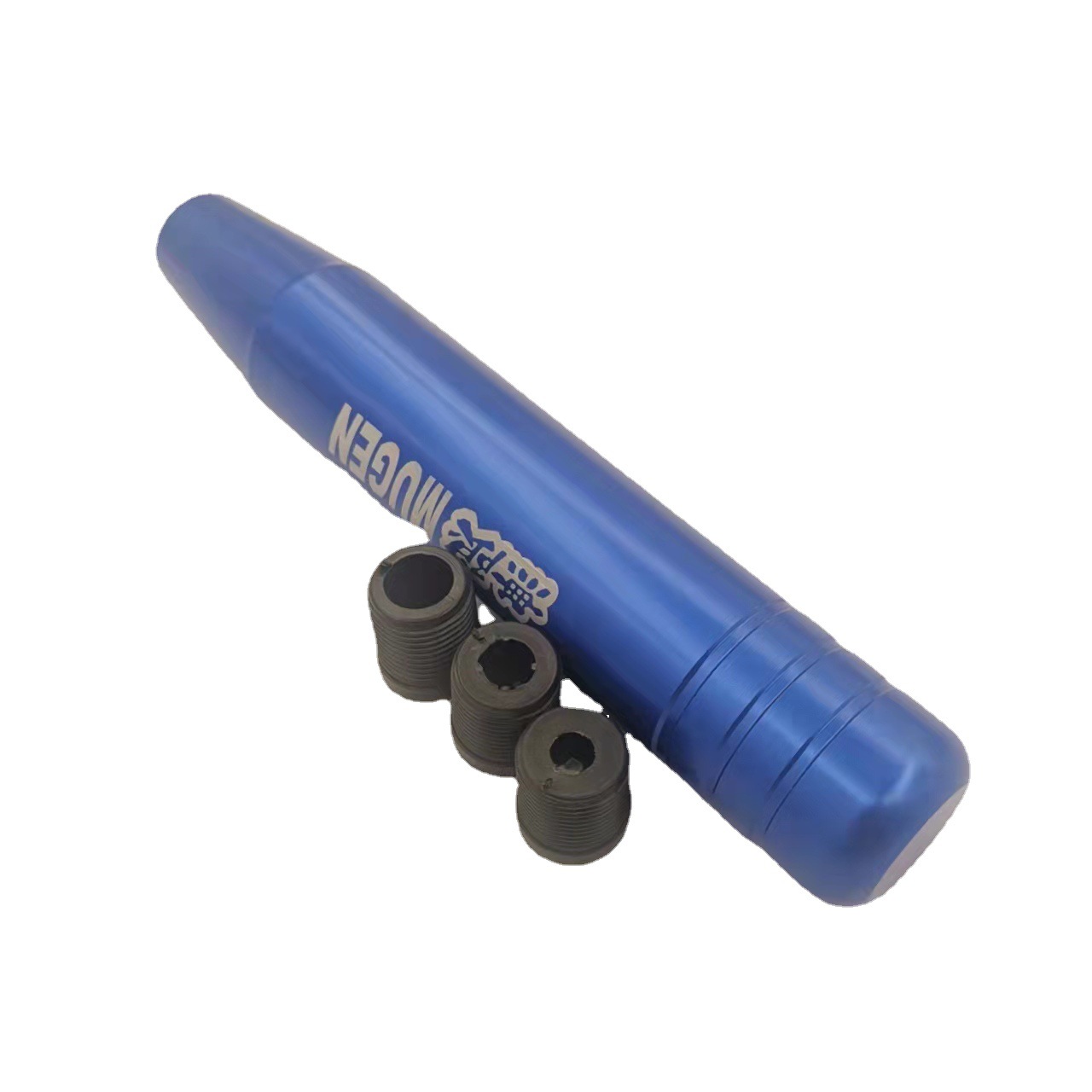 Car modification unlimited gear head gear lever lengthened aluminum alloy hand automatic hanging gear head wave stick head personalized gear handle head