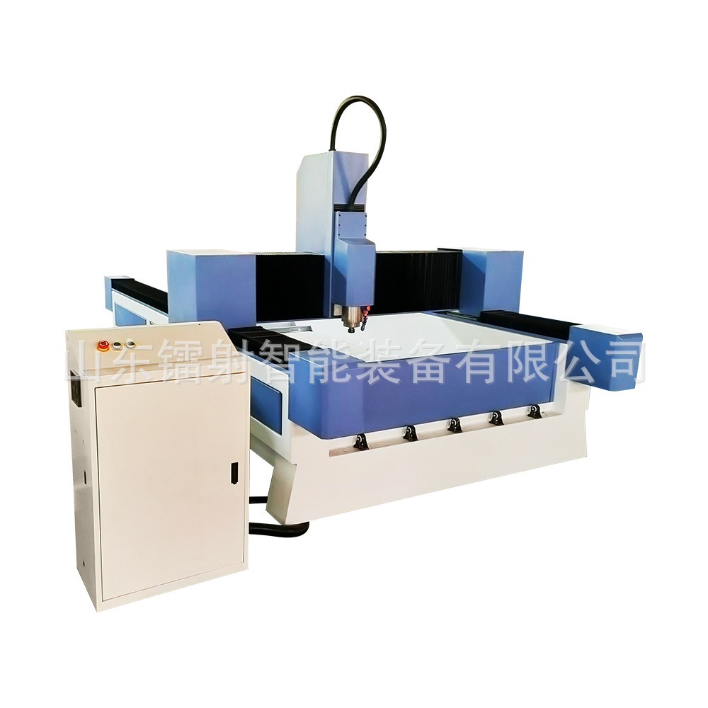 Stone Engraving Machine 1325 Heavy-Duty Tombstone Stone Marble Lettering Carving Relief Fully Automatic Tombstone Engraving