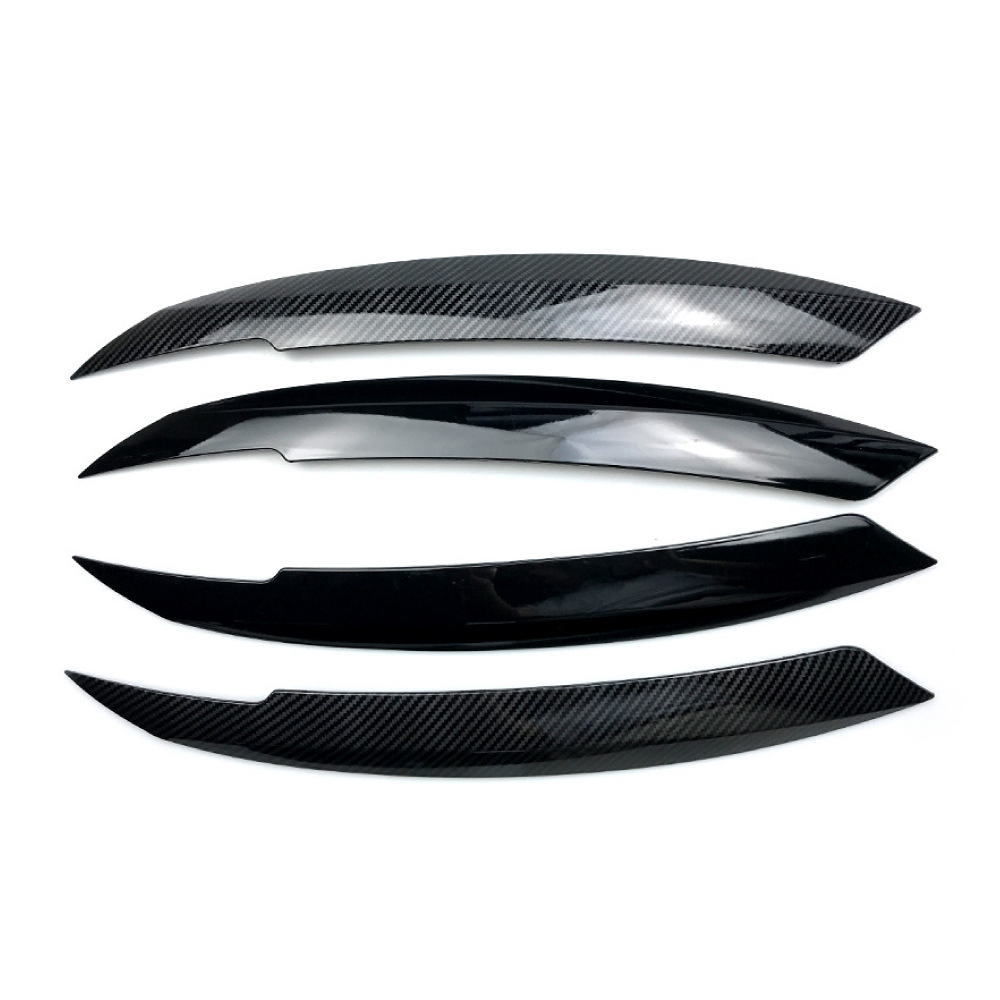 Suitable for 2011-2017 Volkswagen Sagitar Overseas Version Jetta Jetta Mk6 Headlight Eyebrow Car Sticker Modification Parts