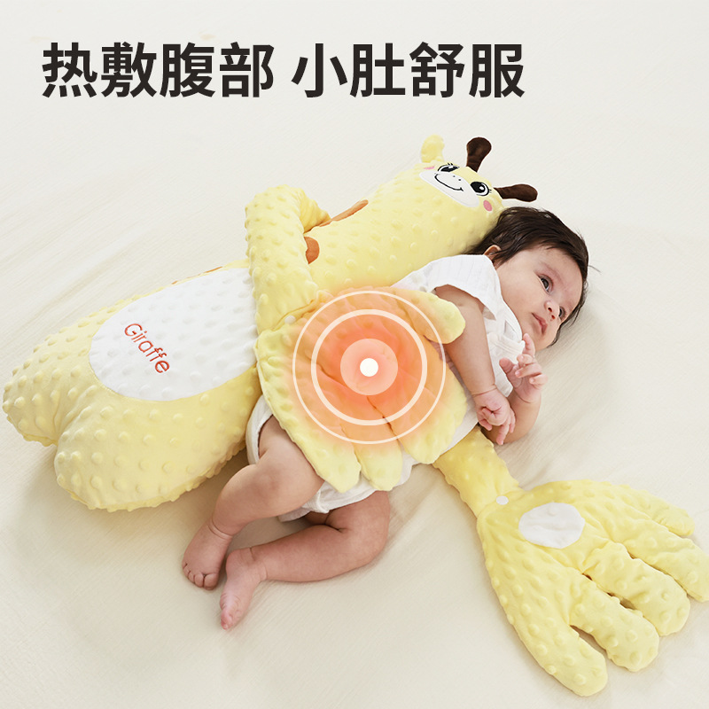 Baby soothing palm hugging sleep slapping coax baby artifact lying sleeping baby anti-startled hugging sleep pat butt soothing pillow