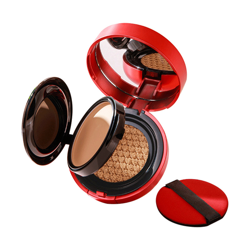 Chamomile air cushion BB cream soothing moisturizing moisturizing cc isolation cream concealer Internet celebrity long-lasting makeup nourishing Foundation liquid