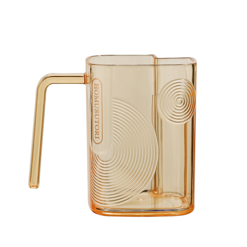 genuine goods Factory Light Luxury Transparent Gargle Cup Household Couple Brush Cup Simple Gargle Cup Toothbrush Cup Toothbrush Cup Toothbrush Cup