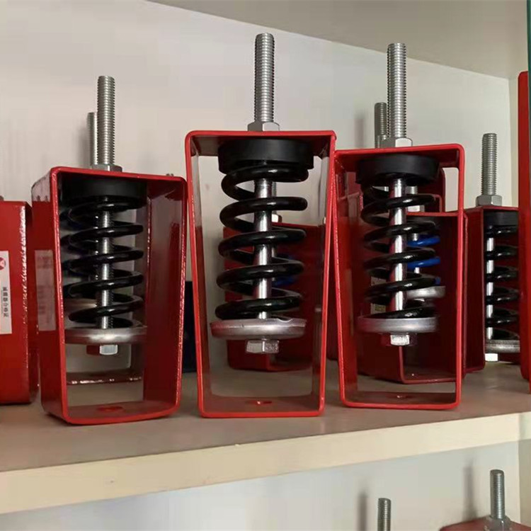 XHS type hanging spring shock absorber central air conditioning ventilation equipment fan coil hoisting shock absorber hook