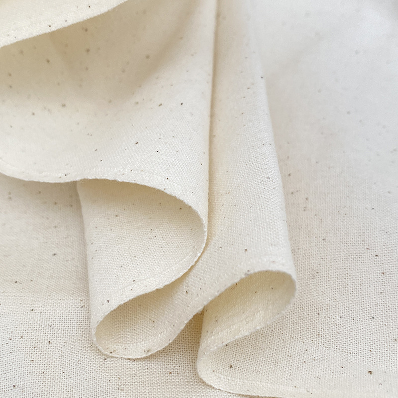 Cotton Gray Cloth Pure Cotton Polyester Cotton White Embryo Cloth Thickeneded Gray Cloth Clothing Vertical Cutting Cloth Design Plate Making Material White Embryo Cloth in Stock