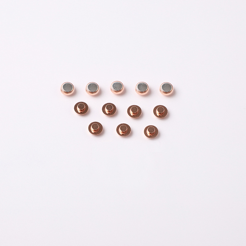 Magnetic Holding Relay Switch Silver Contacts Ac Contact Composite Rivet Relay Switch Silver Contacts Wholesale