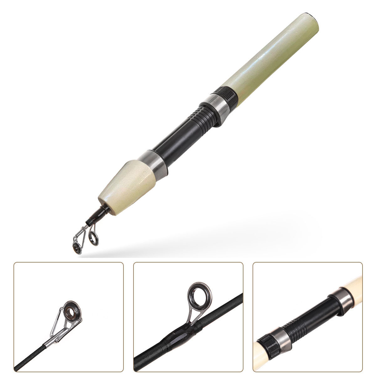 Ice Fishing Rod Shrimp Rod Luya Fishing Rod Ice Fishing Rod Shrimp Rod Fish Rod Fishing Gear Fishing Rod Small Accessories Ice Fishing Stand Ice Fishing