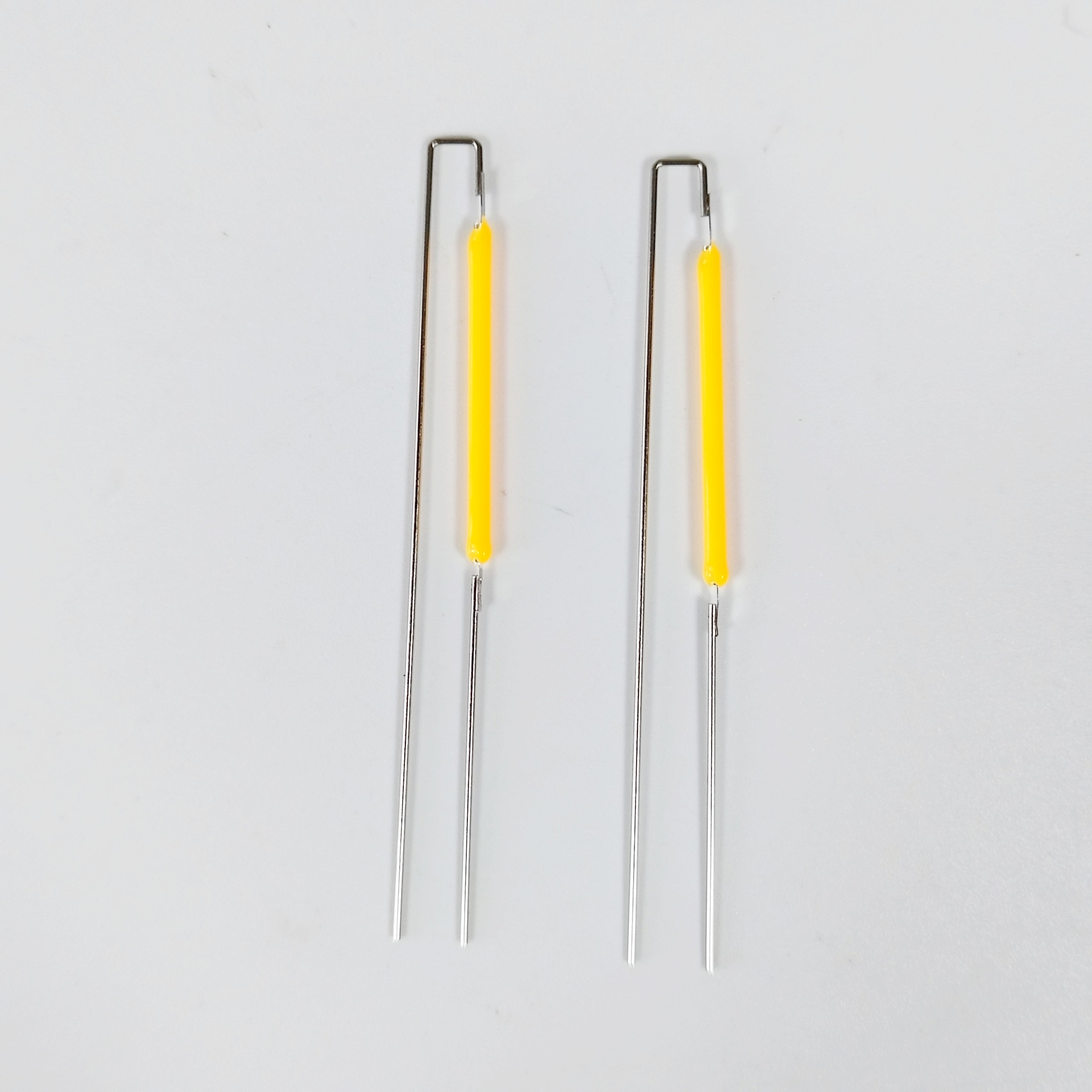 Filament Light Source Tungsten Filament Lamp Total Length 71mm 3V Butt Welding Ceramic Filament Solar Sensor Lamp Filament Ornament