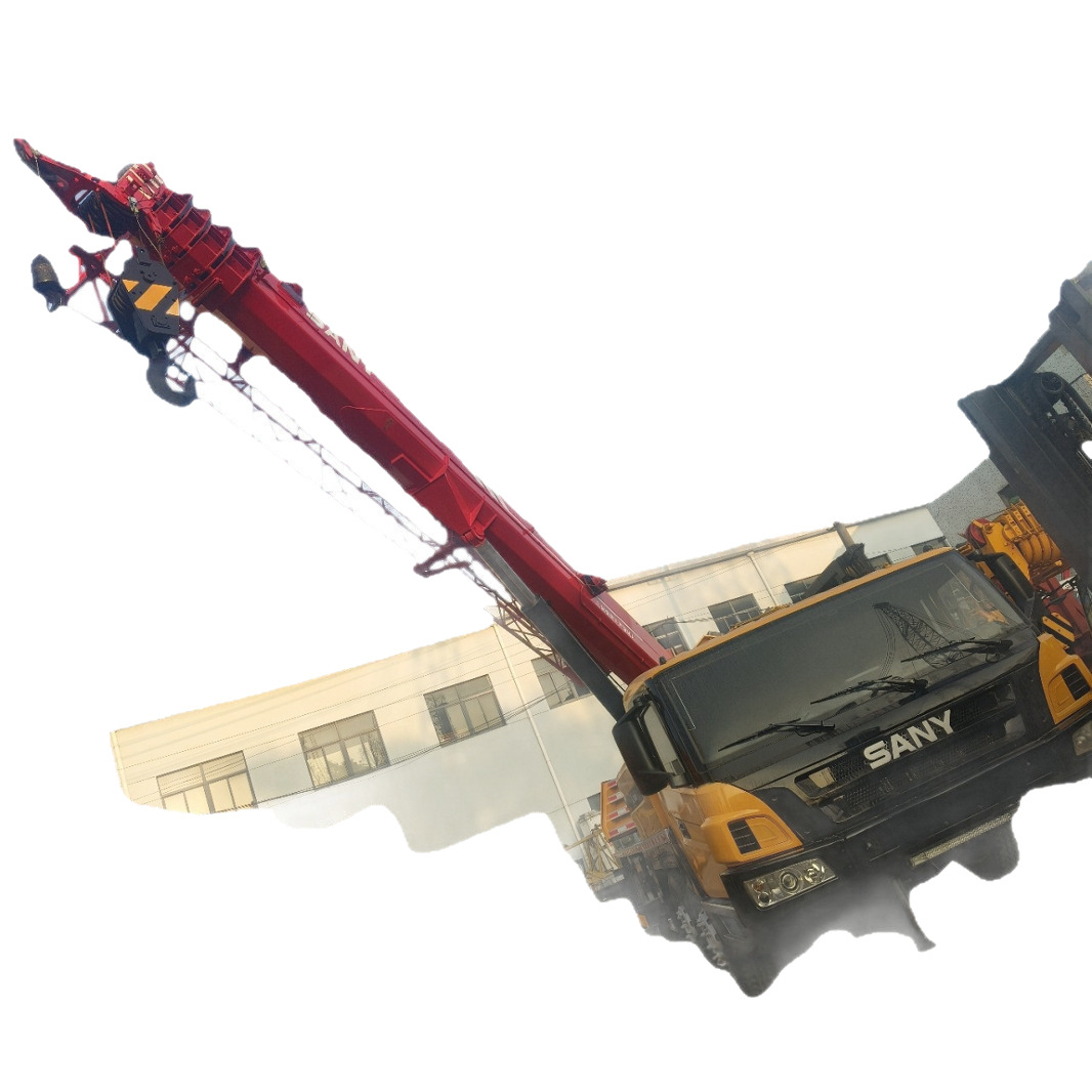 Crane Sany Sany 50 Tons Second-Hand Crane Stc750 Second-Hand Car Crane