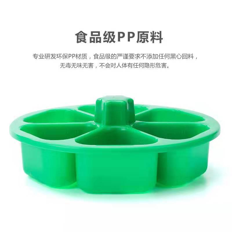 Manufacturer's Triangular Rice Ball Lunch Box Japanese Sushi Grinder Six-In-One Seaweed Rice Making Tool Mold