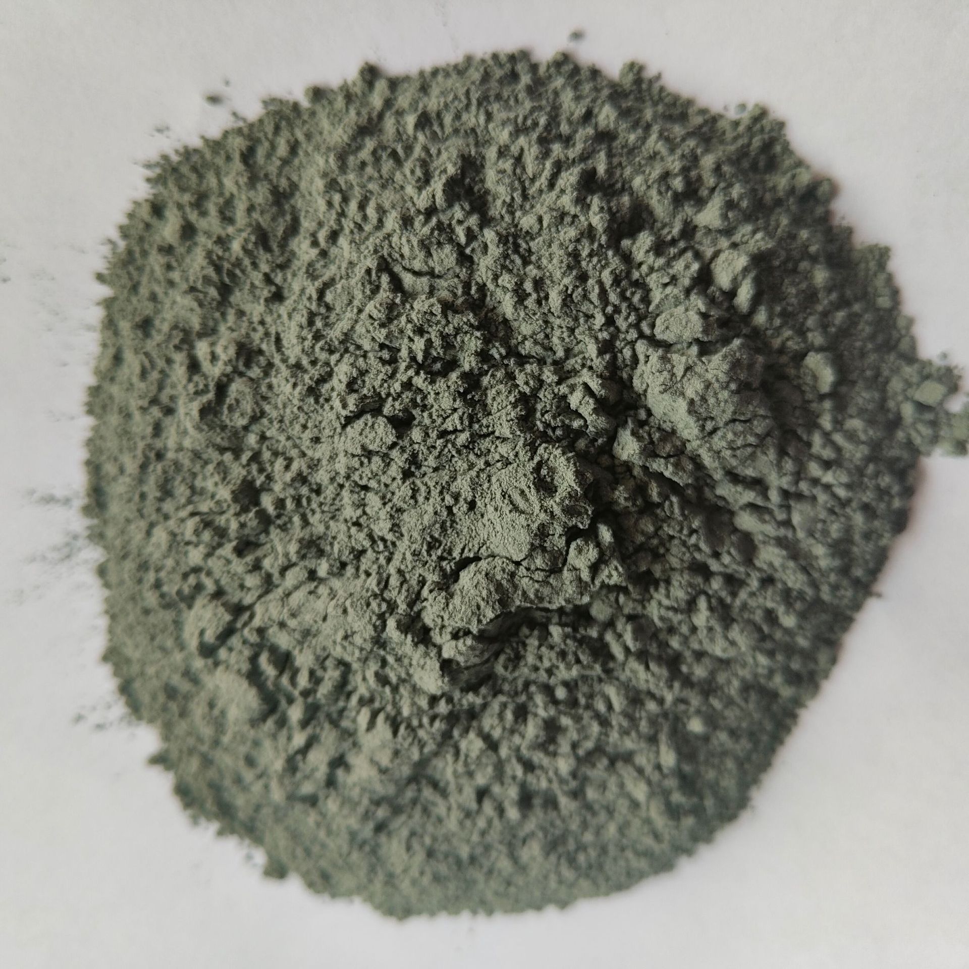 Supply of Cast Stone Powder Clinker, Raw Cast Stone Powder for Concrete Aggregate, Wear-Resistant and Corrosion-Resistant Diabase Powder