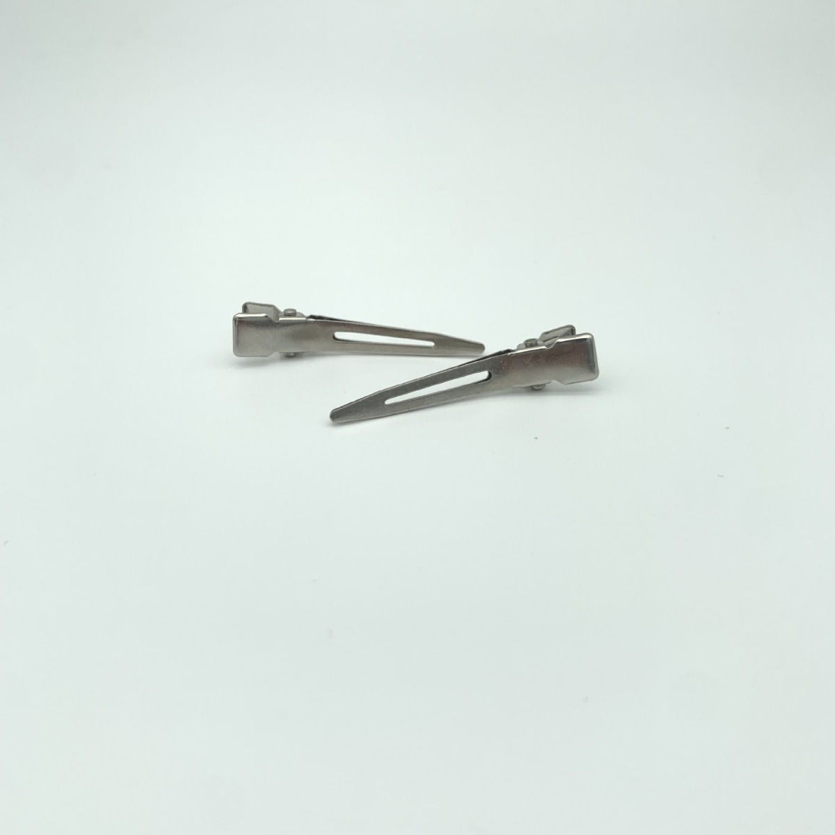 Small Hair Styling Clips, Single Prong Clips, Direct Sales from the Manufacturer, Hair Clip Accessories, Hot-Selling in Europe and America, Electroplated Pointed Clips