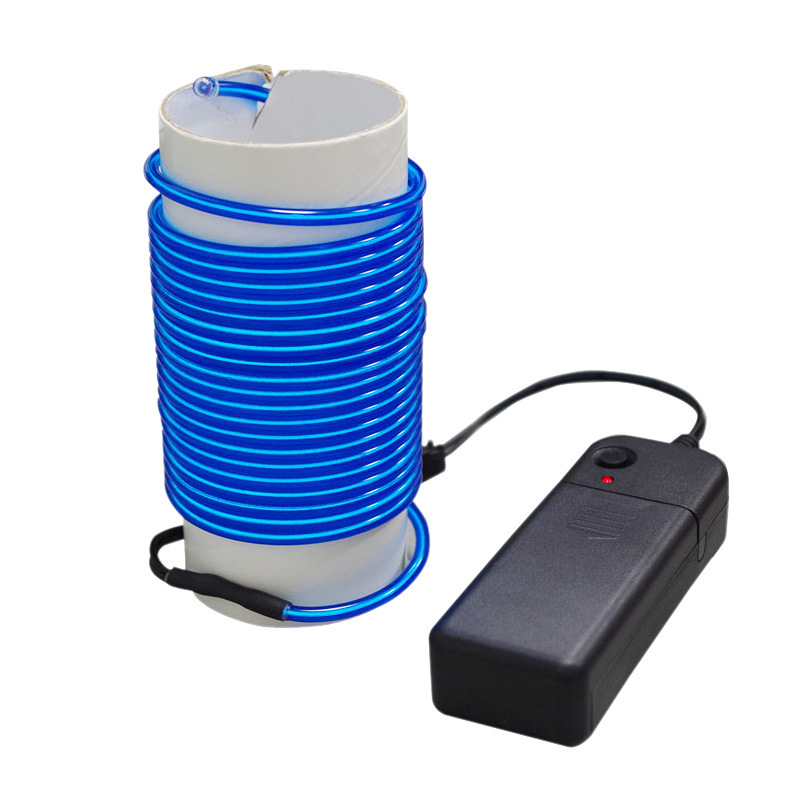 Cold Light El Luminous Line Light Led Cold Light Guide Strip Clothes Cold Light Fluorescent Light El Luminous Line