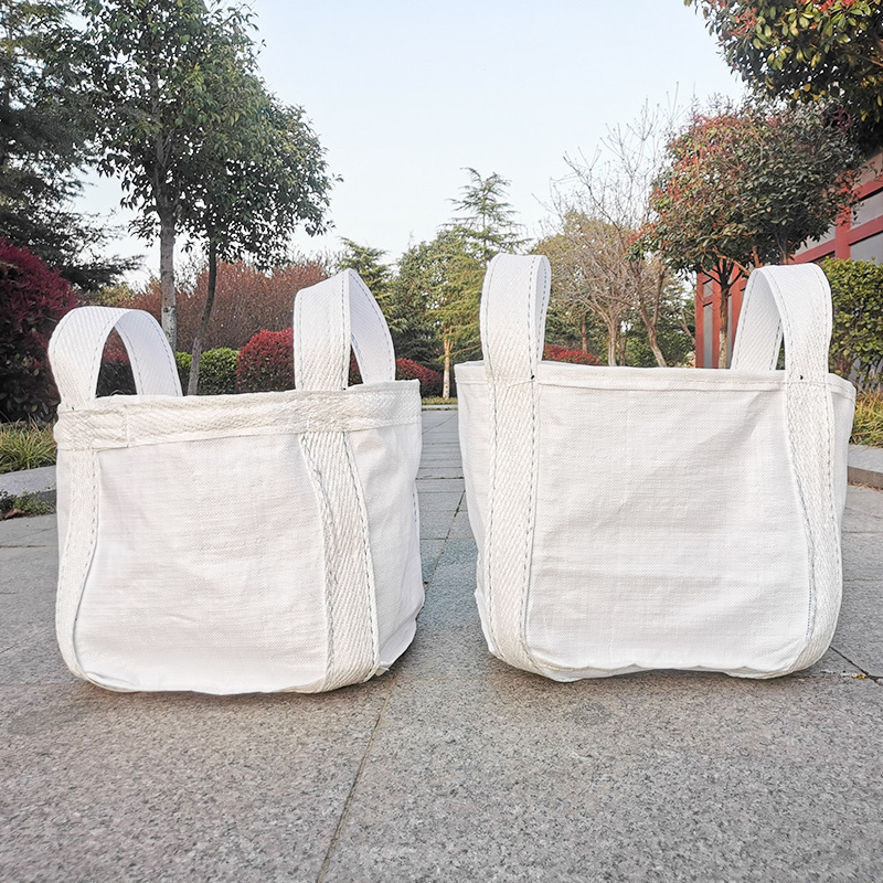 Small model ton bag 0.5 ton 1 ton container bag thickened wear-resistant square space bag sling bag with sludge ton bag