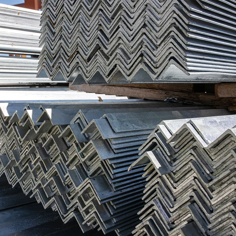 Angle Steel, Triangular Iron, Equal-Sided Angle Steel, Unequal-Sided Iron, Black Curtain Wall Materials, Q235B, Q345B, Stainless Steel 201 Material