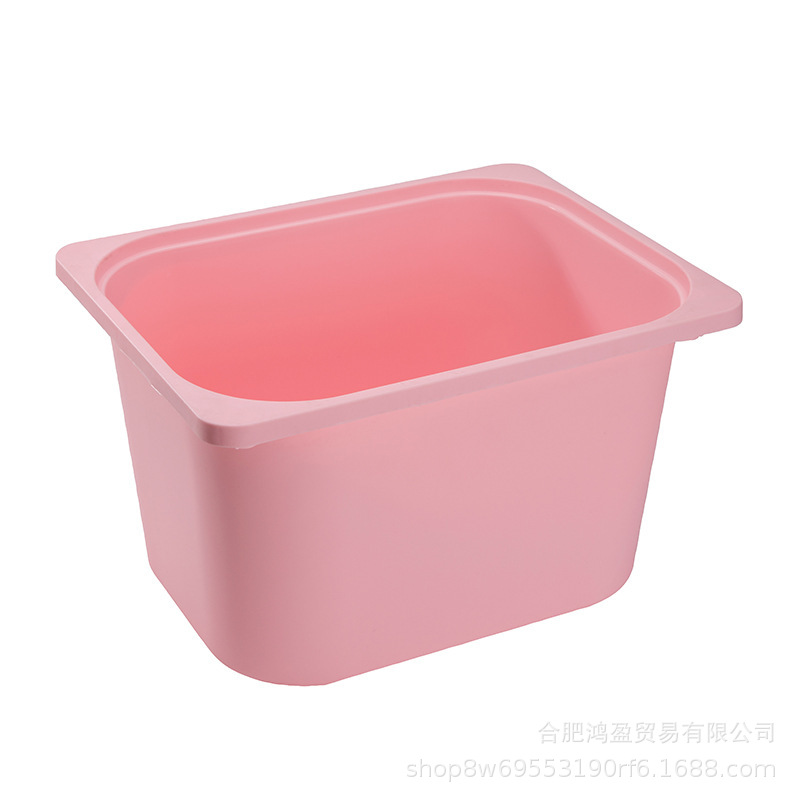Plastic Toy Storage Box Drawer Storage Box Teaching Aware Basket