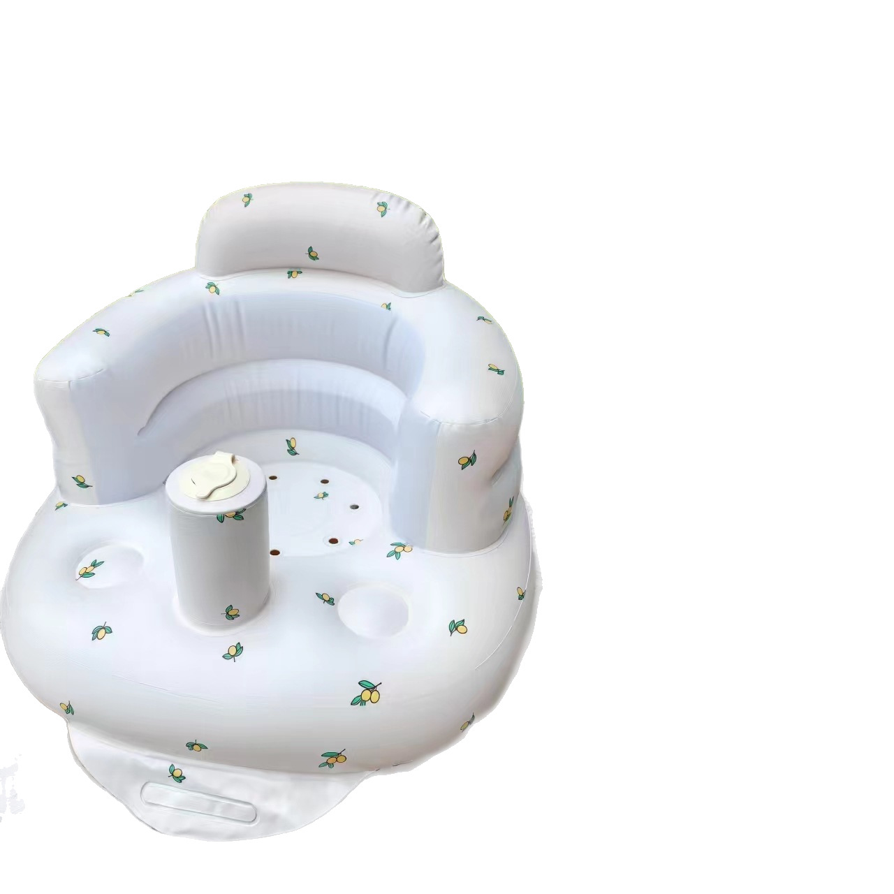 New Ins-Style Inflatable Sofa Learning Chair Baby Seat Practice Sitting Chair Infant Sitting and Standing Bath Stool Dining Chair