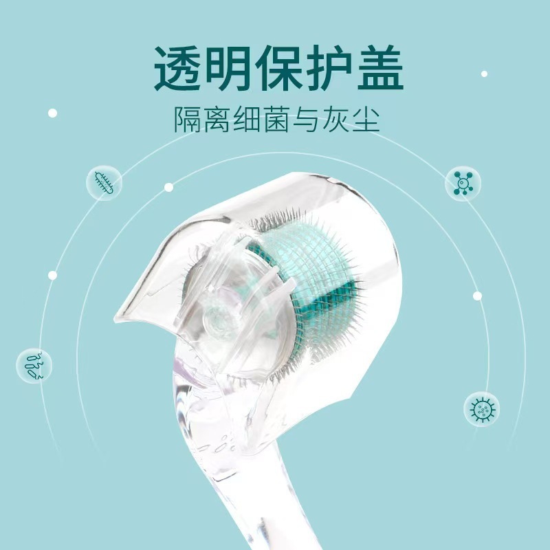 Source Factory Cross-Border Amazon Skin Microneedle Device Brand Micro-Needle Roller Facial Essence Applicator Manufacturer 540