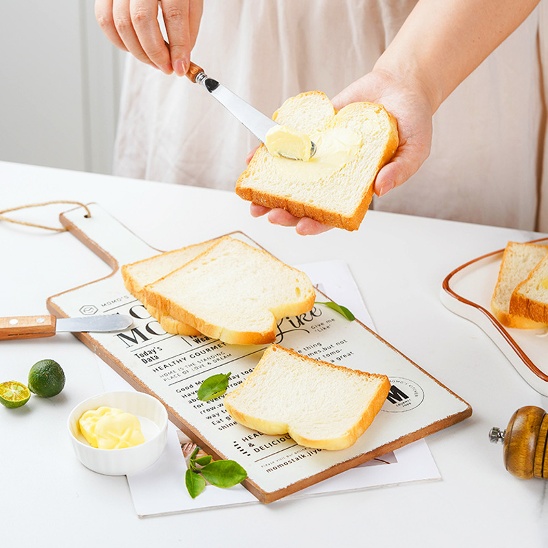 Baizuan Light-Flavored Animal Butter Baking Ingredients Cookies Home Fried Steak Fried Eggs Spread Bread 10g*10 Pieces