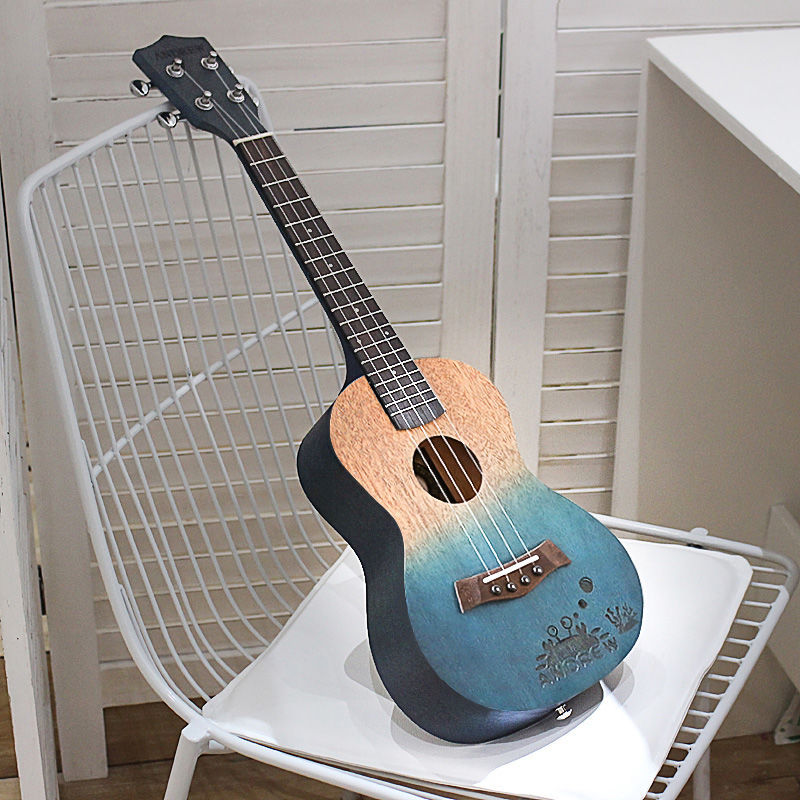Andrew Ukulele 23inch Small Guitar Beginner Adult Male and Female Novice Entry Ukulele Instrument