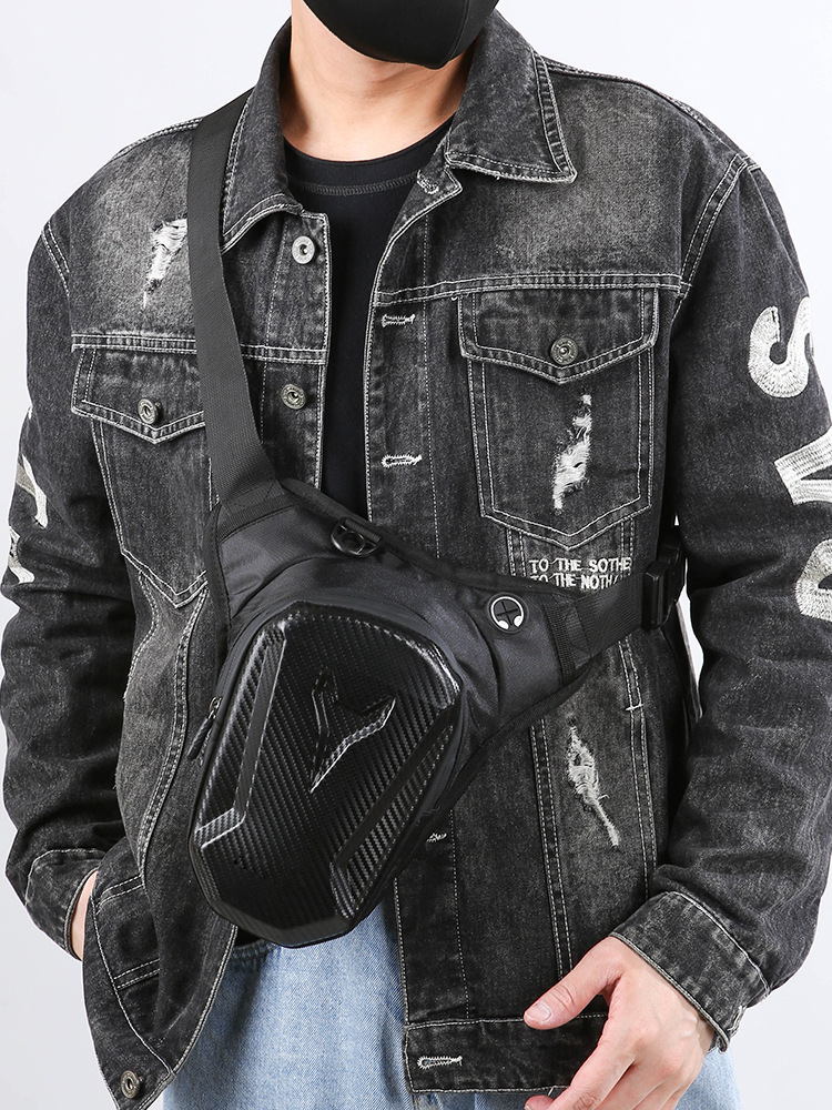 Cross-Border Men's Motorcycle Motorcycle Multifunctional Tactical Leg Bag Waterproof Leggings Waist Bag Outdoor Cross-Body Bag