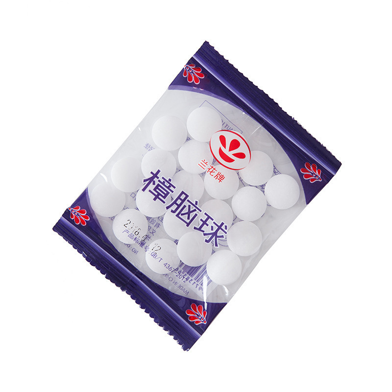 Camphor Pill Wardrobe Anti-mildew and Insect-proof Aromatic Deodorization Anti-cockroach Household Smelly Pill Balls Stinky Eggs Natural Sanitary Balls