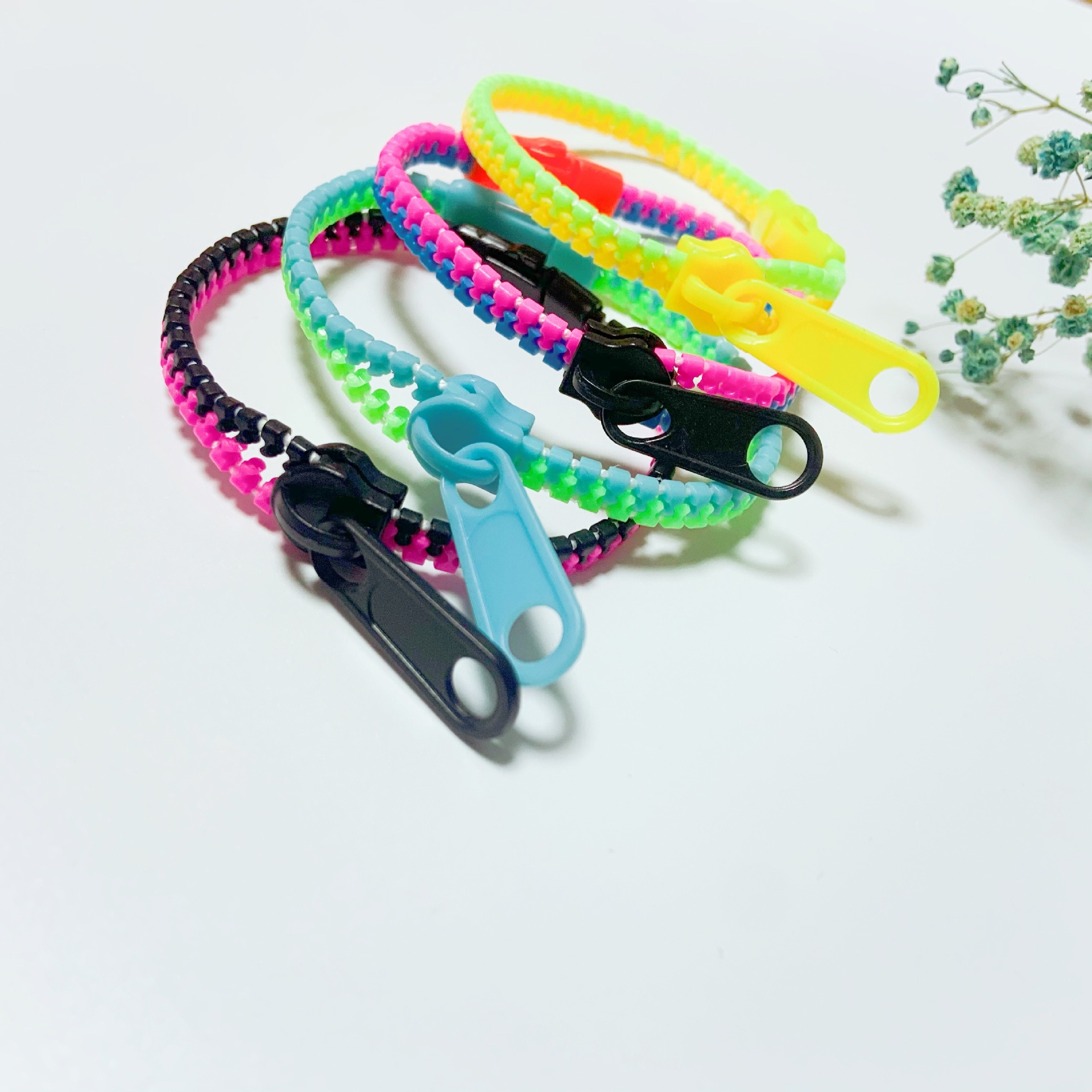 New Zipper Bracelet Cross-border New Bracelet Children's Gift Matching Single Product Personalized Easter Egg