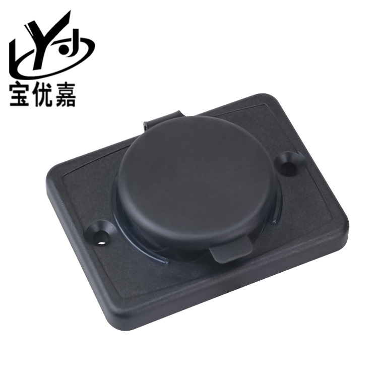 Cross-border new ship car smart fast charge modified USB charger 18WPD +20W car charger