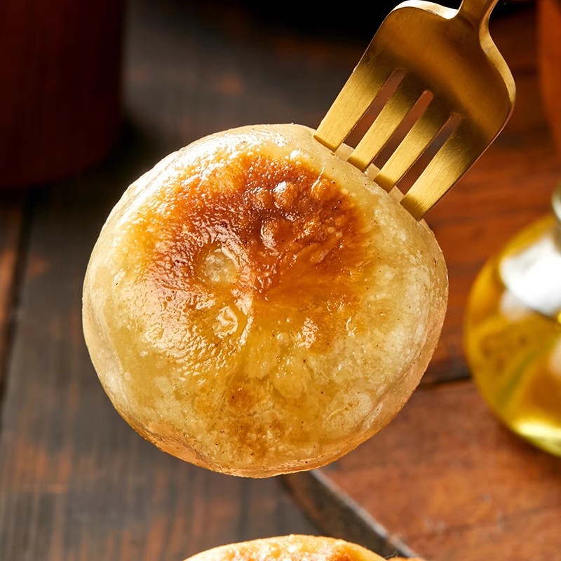 [20 Pieces] Haizangmen Ding Beef Patties with Thick Meat and Thin Skin, Breakfast with Large Meat Filling, Instant Old Beijing Specialty Food