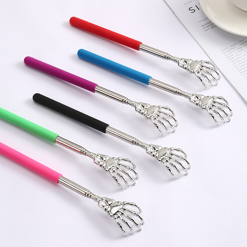 Source Factory Ghost Hand Stainless Steel Telescopic Back Scratcher Self-Scratcher