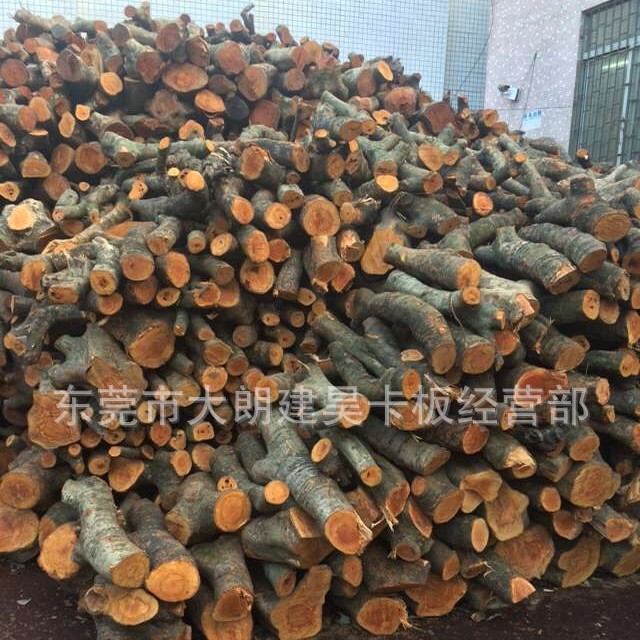 Manufacturer Supplies Lychee Wood, Wood for Outdoor Camping Barbecue, Firewood for Heating and Burning Hardwood