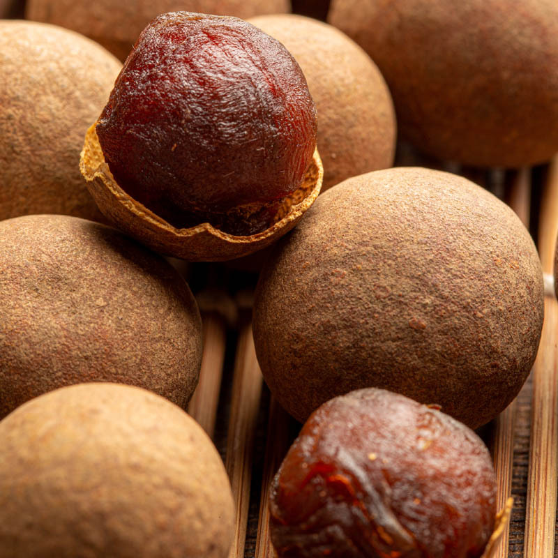 A generation of dried longan Guangxi specialty 4A dried longan 200g edible agricultural products wholesale